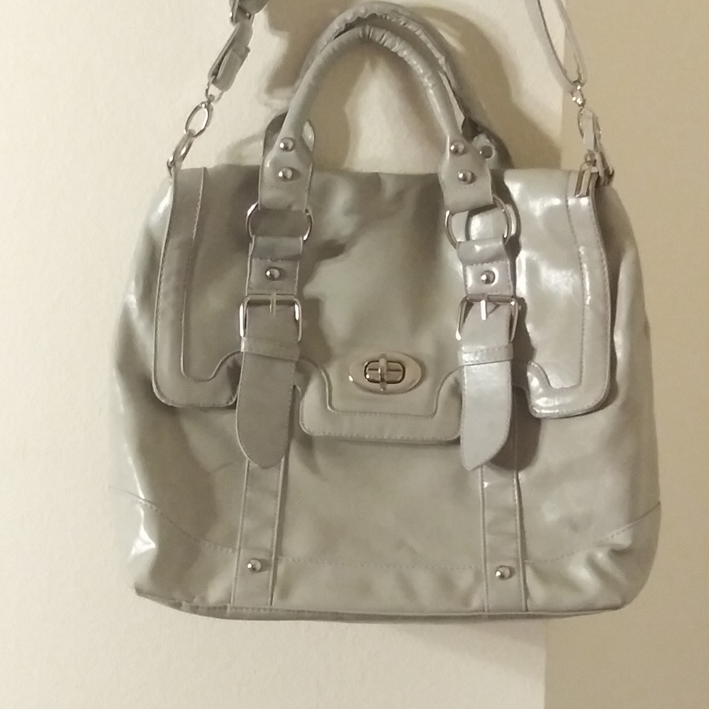 Dynamic Gray Purse